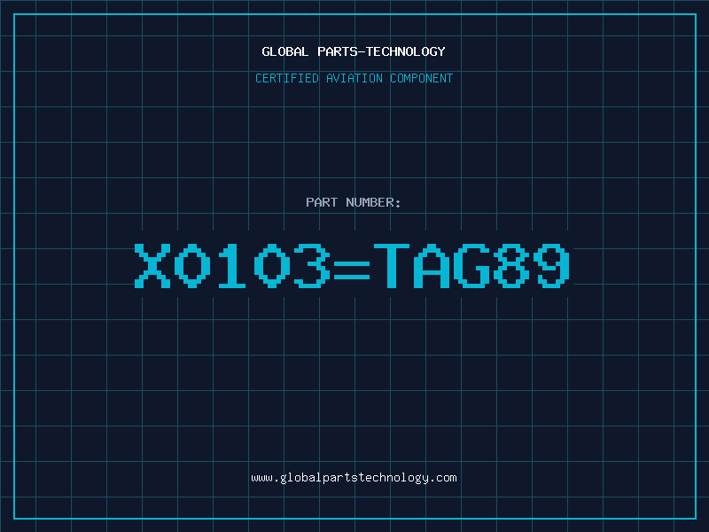 Aviation Part X0103=TAG89