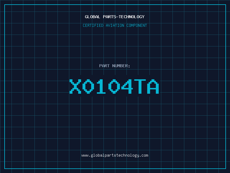 Aviation Part X0104TA
