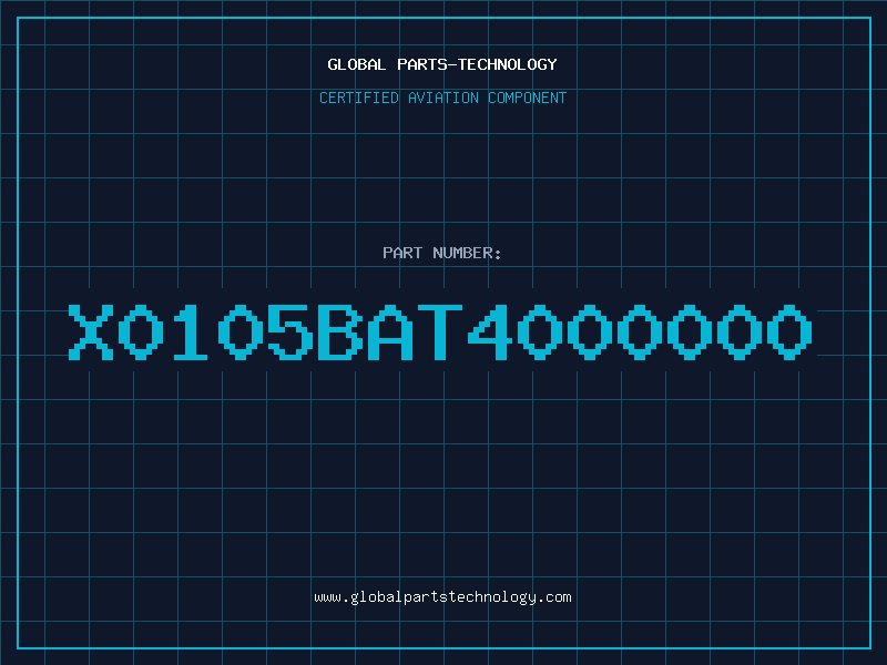 Aviation Part X0105BAT4000000