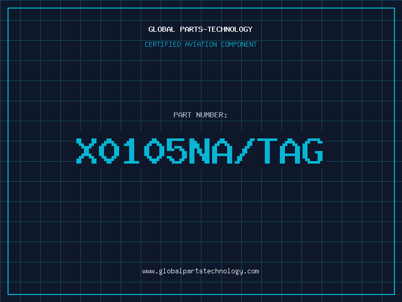Aviation Part X0105NA/TAG