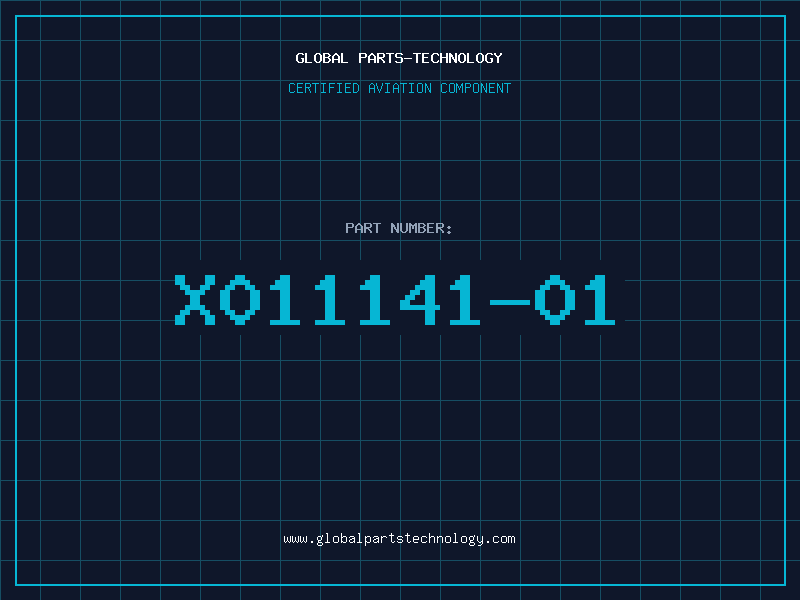 Aviation Part X011141-01