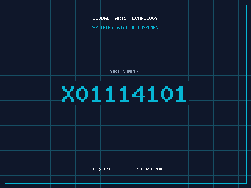 Aviation Part X01114101
