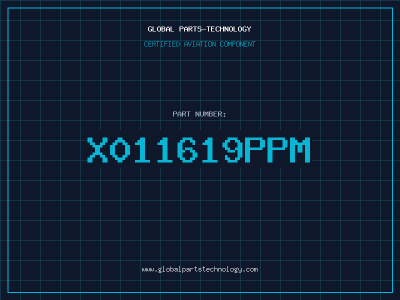 Aviation Part X011619PPM