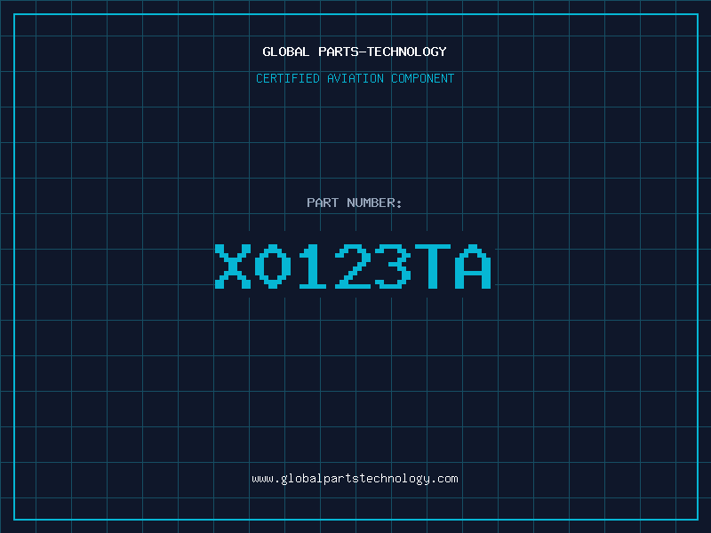 Aviation Part X0123TA