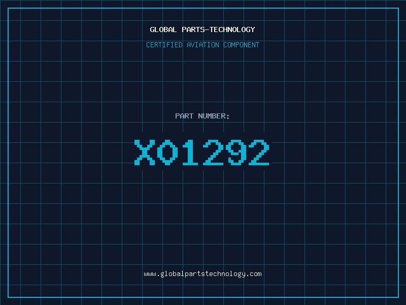 Aviation Part X01292