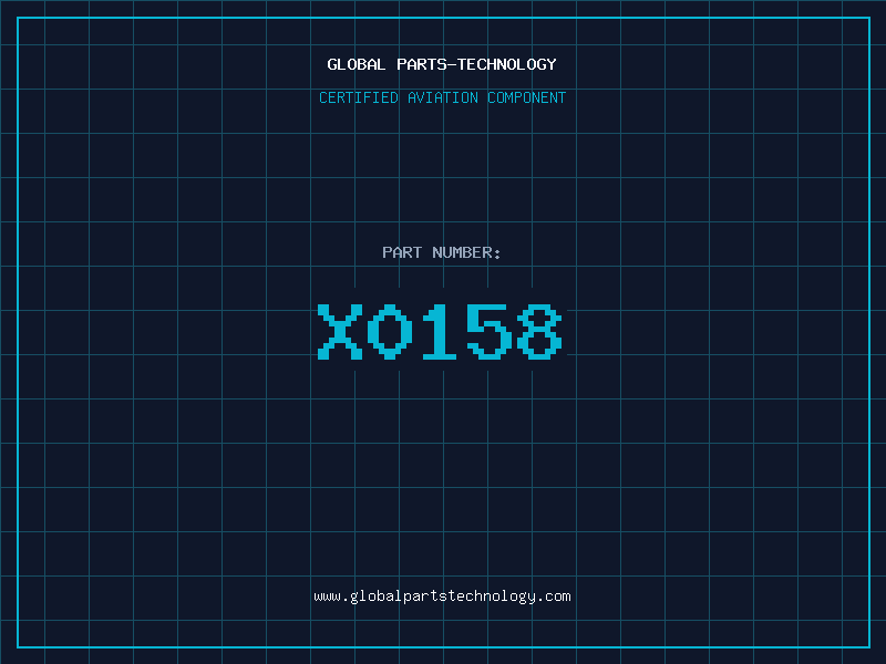 Aviation Part X0158