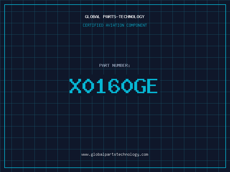 Aviation Part X0160GE
