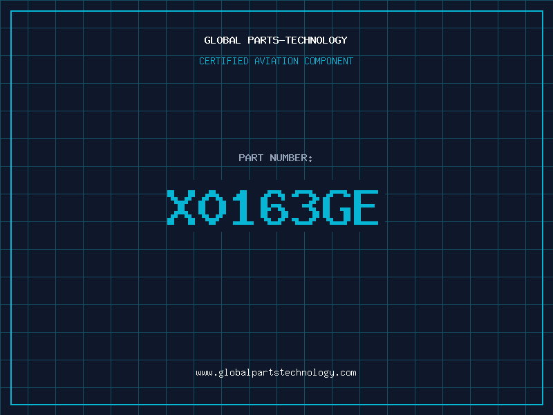 Aviation Part X0163GE
