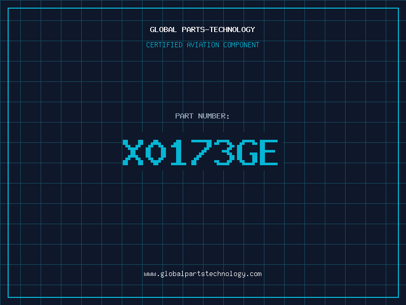 Aviation Part X0173GE