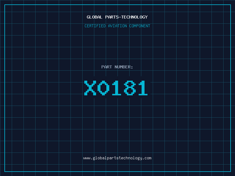 Aviation Part X0181
