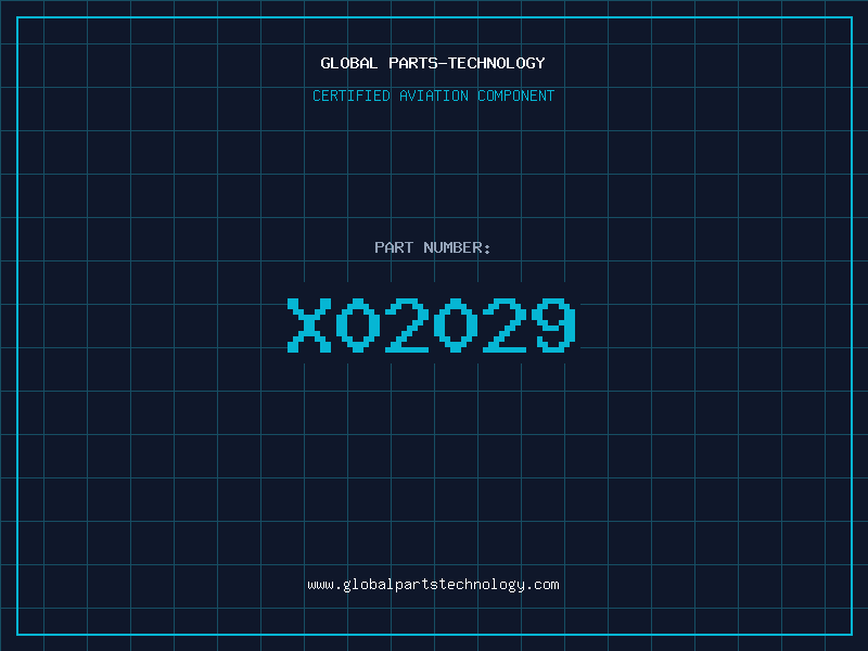 Aviation Part X02029