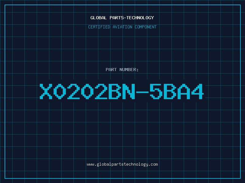 Aviation Part X0202BN-5BA4