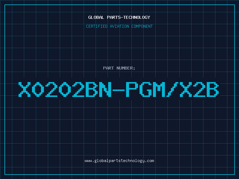 Aviation Part X0202BN-PGM/X2B