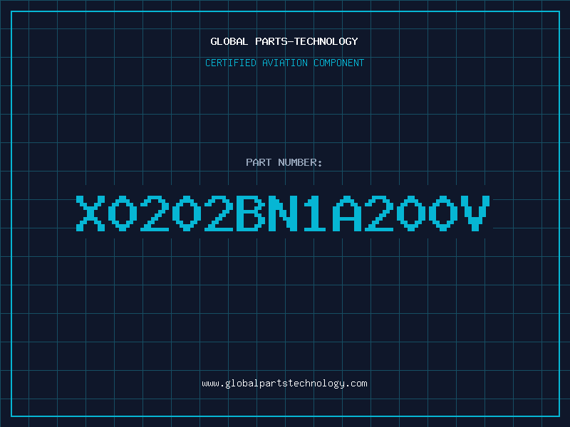 Aviation Part X0202BN1A200V