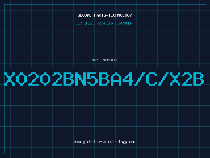 Aviation Part X0202BN5BA4/C/X2B