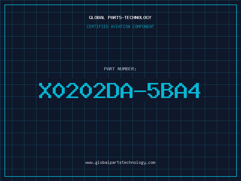 Aviation Part X0202DA-5BA4