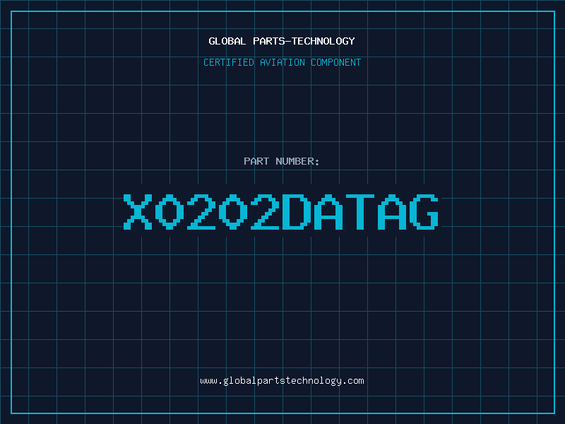 Aviation Part X0202DATAG
