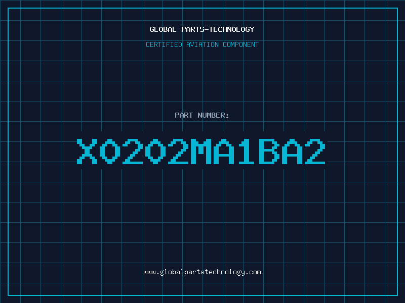 Aviation Part X0202MA1BA2