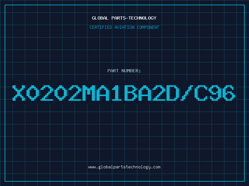 Aviation Part X0202MA1BA2D/C96