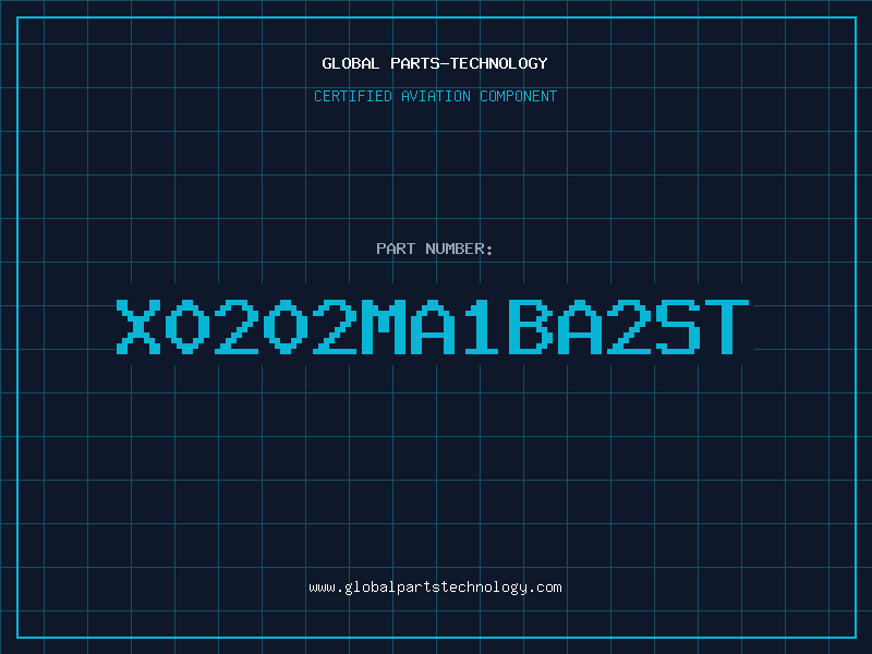Aviation Part X0202MA1BA2ST