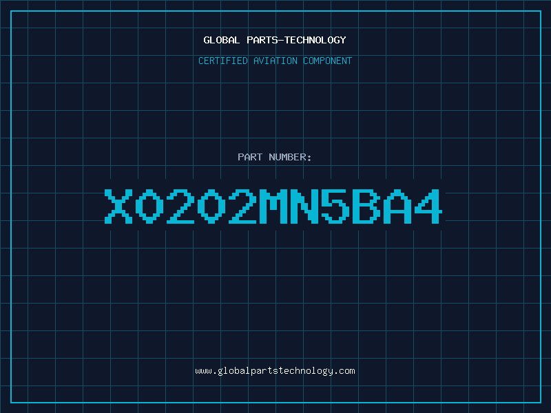 Aviation Part X0202MN5BA4