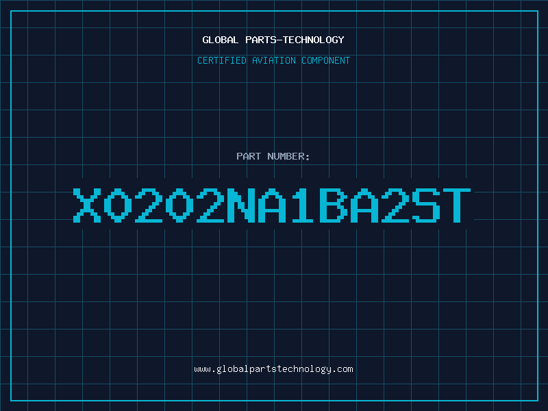 Aviation Part X0202NA1BA2ST