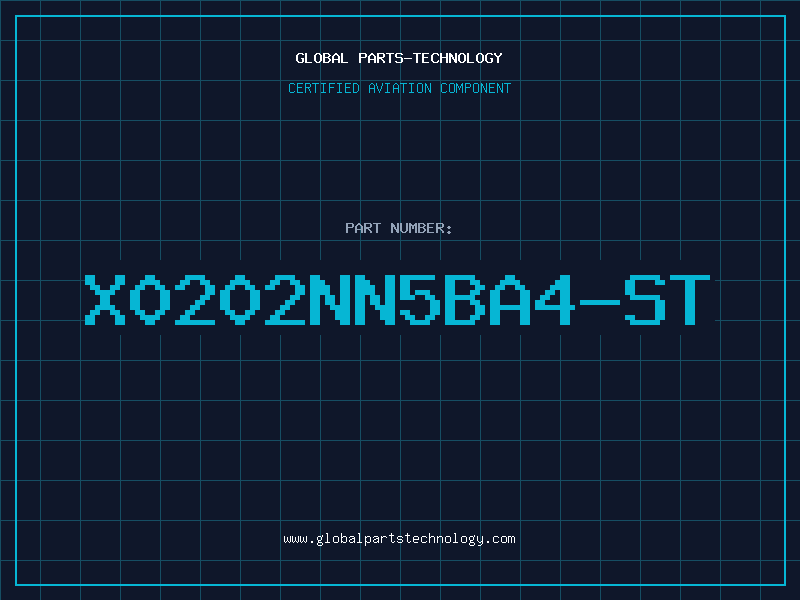 Aviation Part X0202NN5BA4-ST