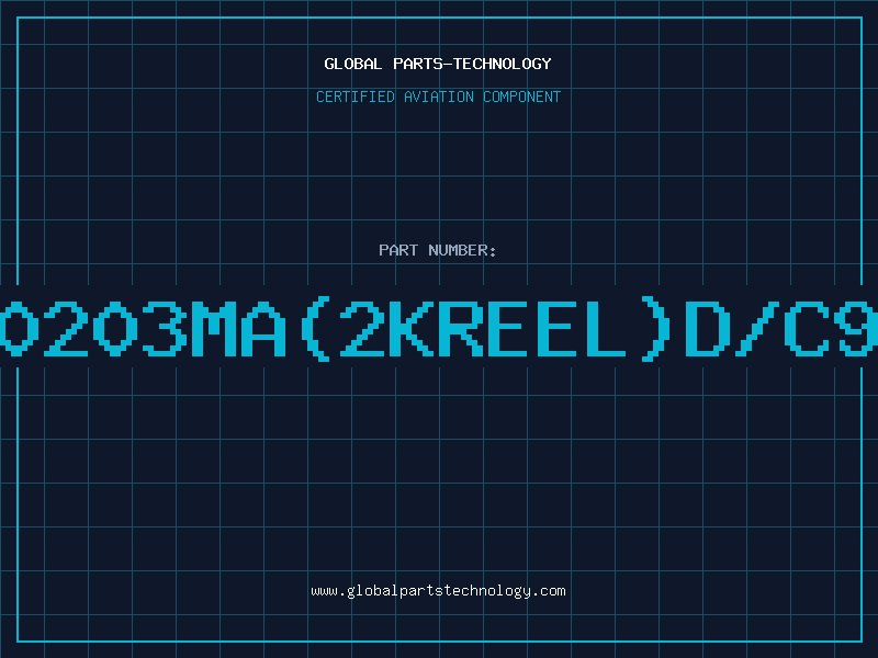 Aviation Part X0203MA(2KREEL)D/C99