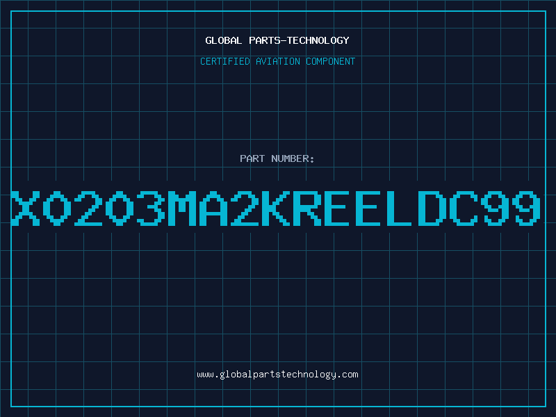Aviation Part X0203MA2KREELDC99