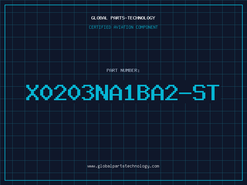 Aviation Part X0203NA1BA2-ST
