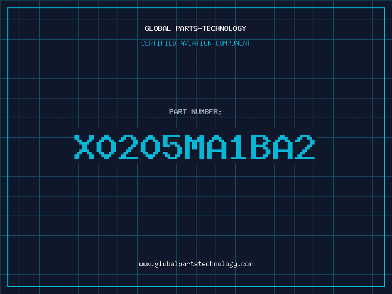 Aviation Part X0205MA1BA2