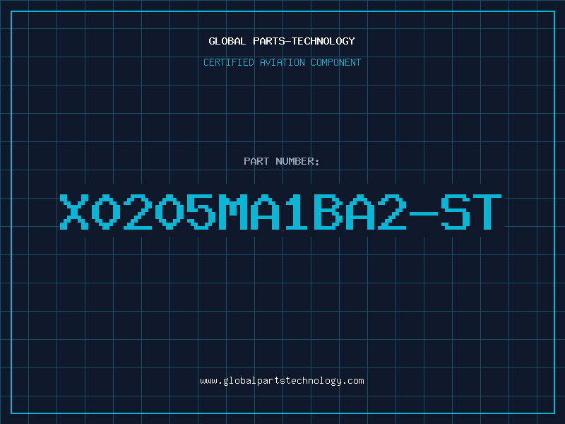 Aviation Part X0205MA1BA2-ST