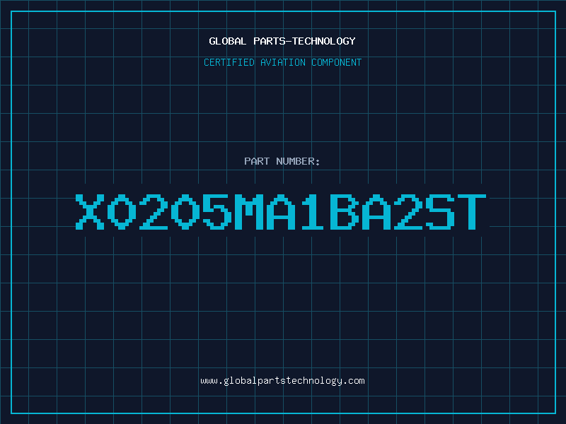 Aviation Part X0205MA1BA2ST