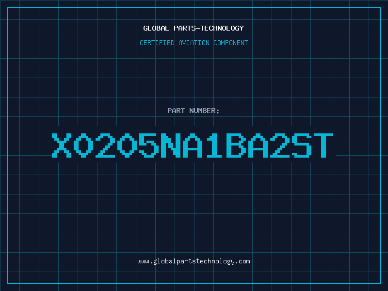 Aviation Part X0205NA1BA2ST
