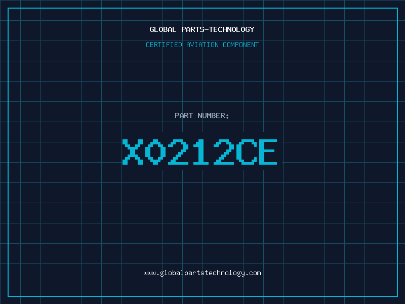 Aviation Part X0212CE