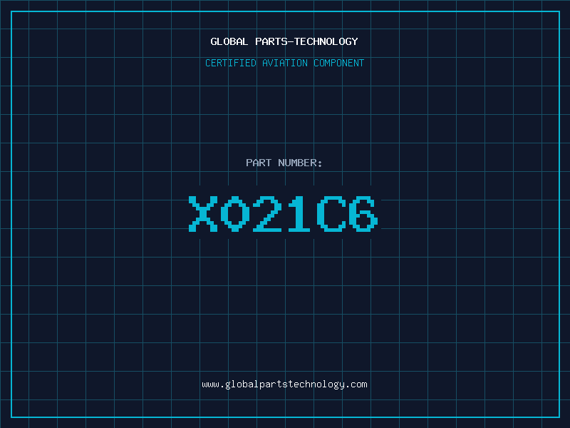 Aviation Part X021C6