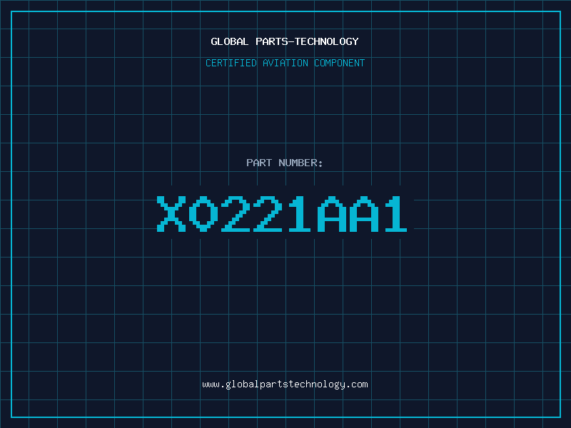 Aviation Part X0221AA1