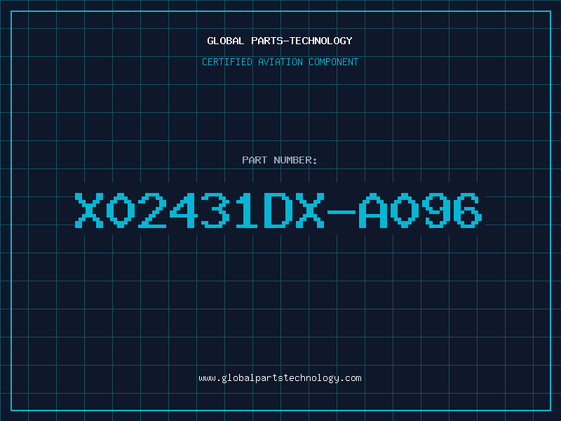 Aviation Part X02431DX-A096