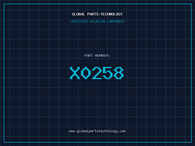 Aviation Part X0258
