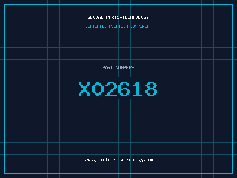 Aviation Part X02618