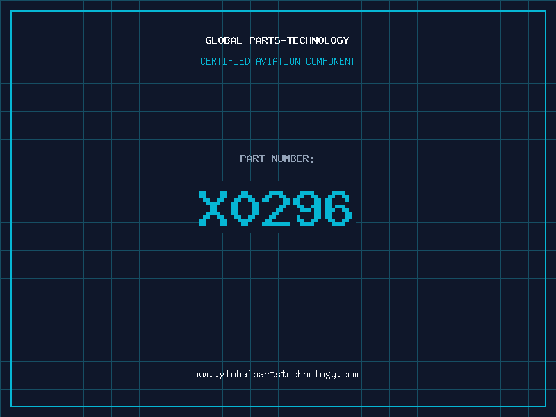 Aviation Part X0296