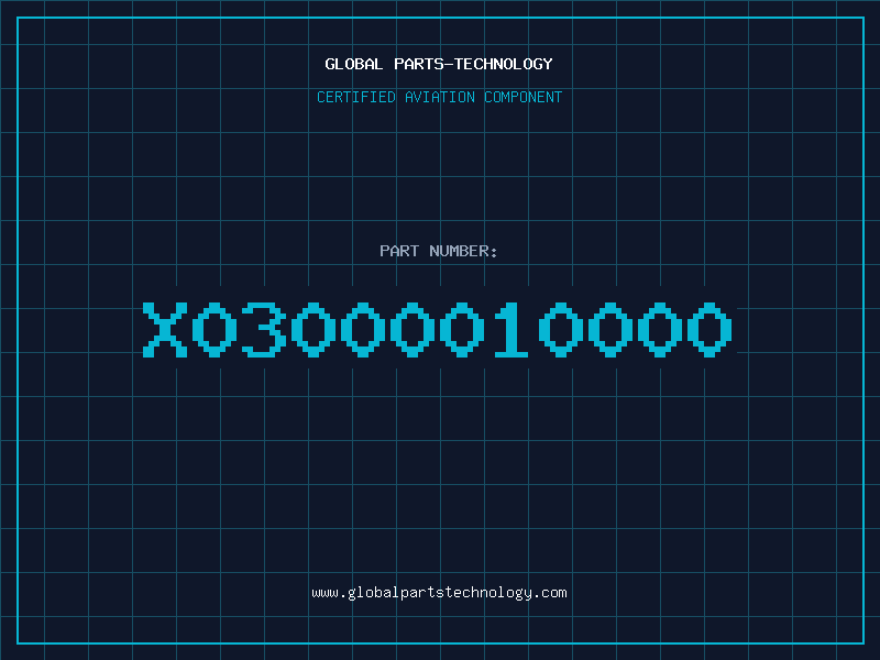 Aviation Part X03000010000