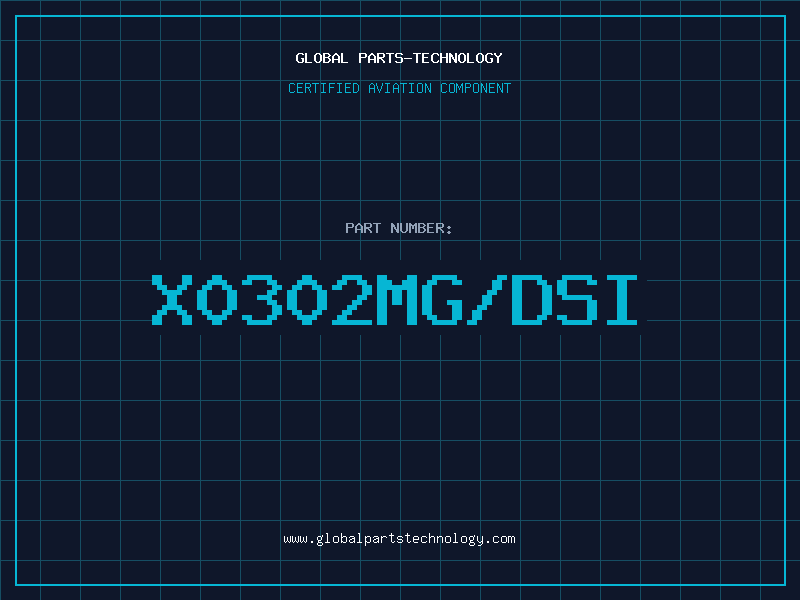Aviation Part X0302MG/DSI
