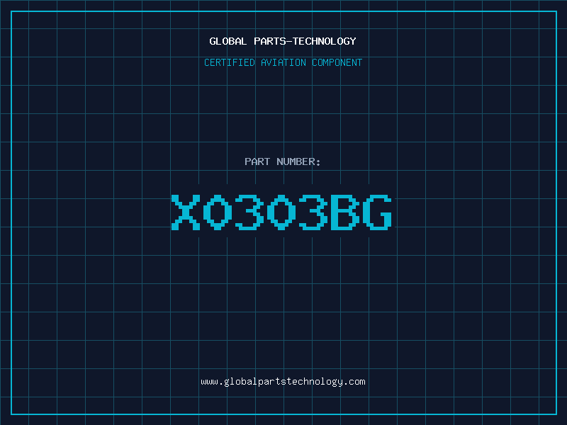 Aviation Part X0303BG