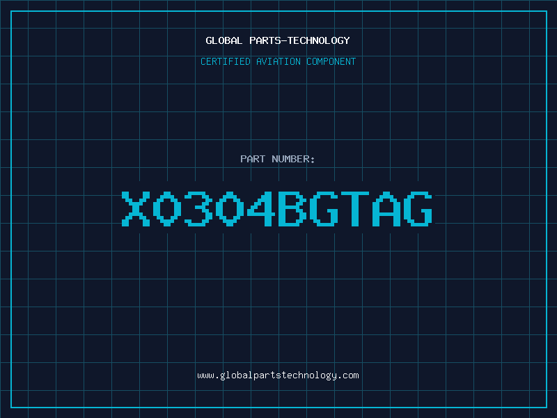 Aviation Part X0304BGTAG