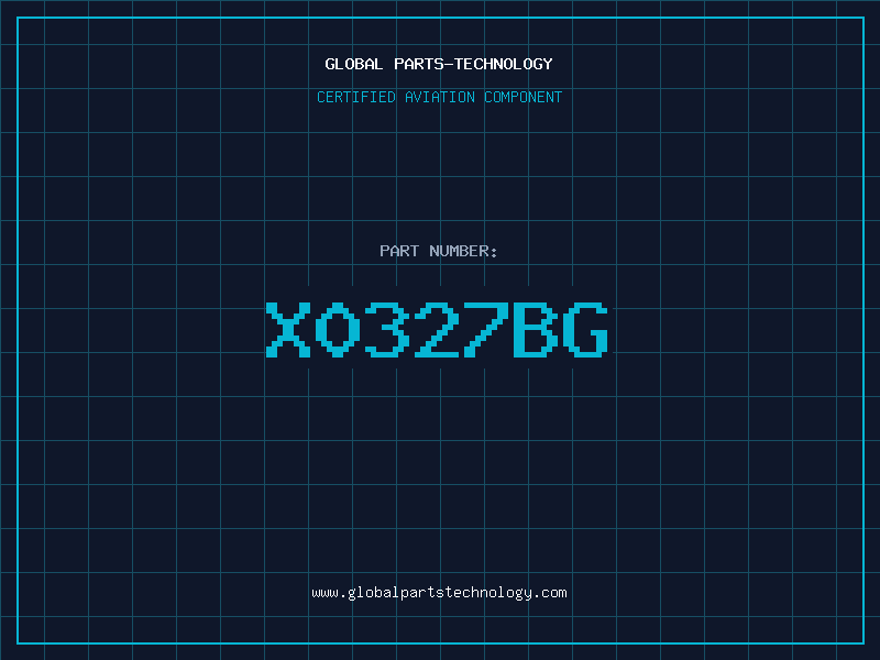 Aviation Part X0327BG