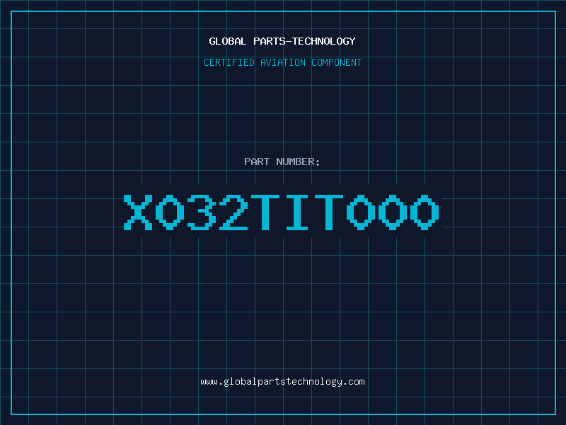 Aviation Part X032TIT000
