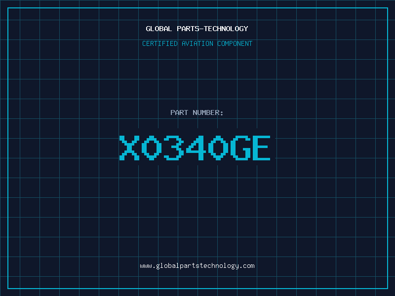 Aviation Part X0340GE