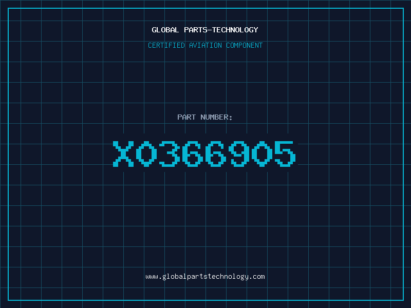 Aviation Part X0366905