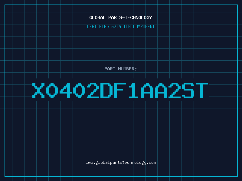 Aviation Part X0402DF1AA2ST